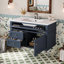 Meuble-lavabo mural 36 po avec 2 tiroirs et tiroir basculant 36 po