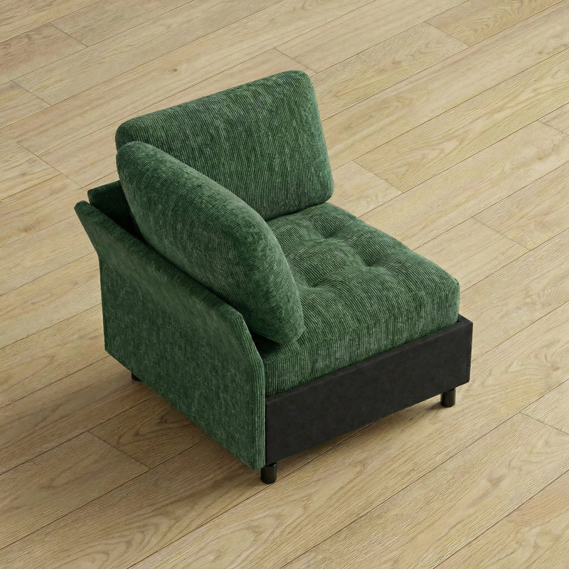 S25-Cn1-Gn-C2, Chenille verte