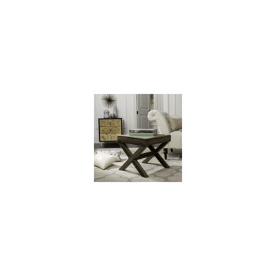 Repose-pieds standard carré de 21,5 po Dangela