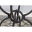 Table de salle à manger Marina Gunmetal
