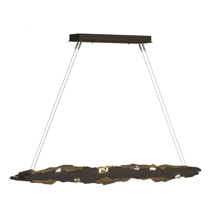 Trove Kitchen Island LED Pendant, Bronze