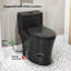 Toilette une pièce Arlo, fauteuil brut 10 po, hauteur de chaise ADA 17,3 po, chasse double 1,1 / 1,6 GPF, conception allongée et peu encombrante.-100254820