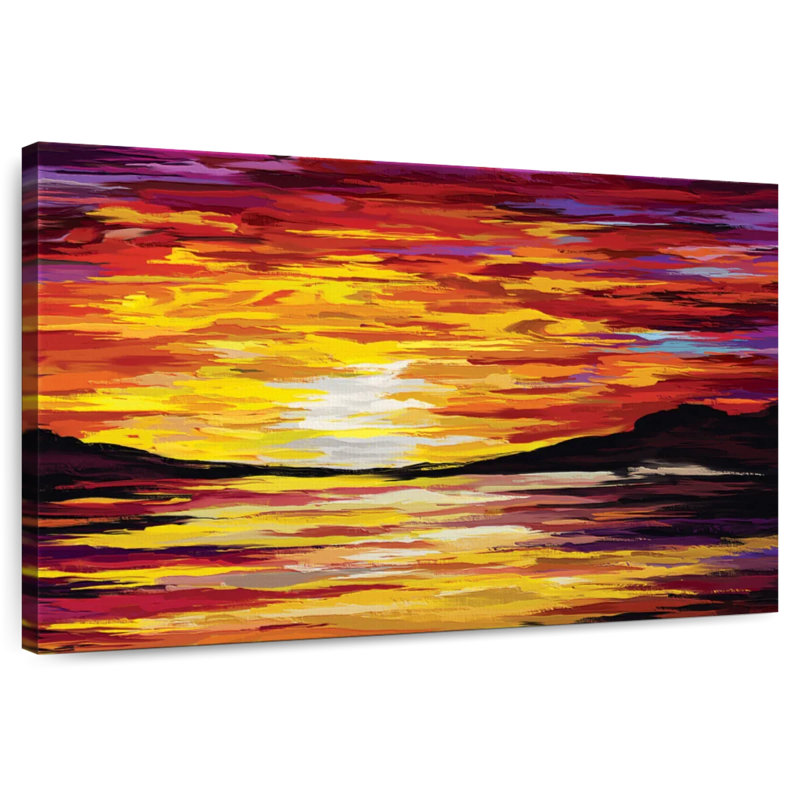 Avery Sunset Acrylic