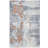 Dumfries Hand Tufted Wool/Viscose Pile Abstract Rug in Light Blue/Ivory-915595589