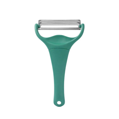 a  scratcher Kitchen Peeler Melon Peeling Potato  Peeling Knife Multifunctional Household Stainless Steel Peeling Knife