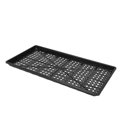 Sunpack 10” x 20” Mesh Plastic Seeding Tray for Greenhouses