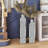 DeGrailly 2-Piece 30" and 24" Large Glass Floor Vase Set-1264956834