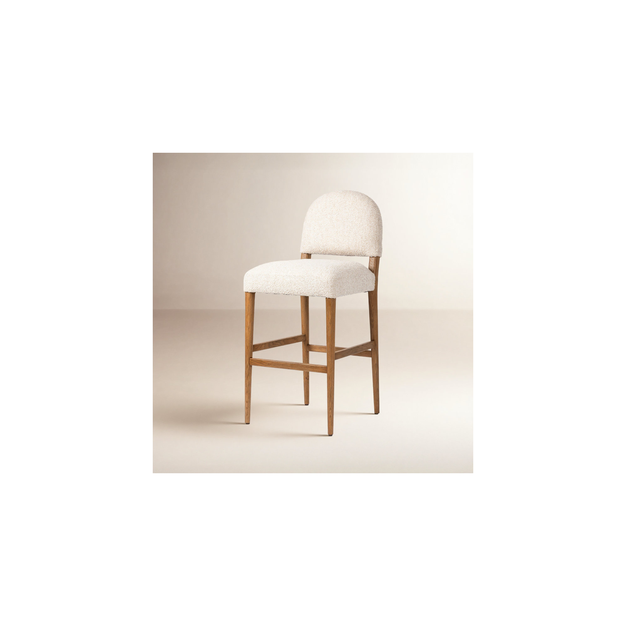 Berkely Stool-Somerton Ash-Counter, Bar Stool (30.98" Seat Height), Warm Oak, Somerton Ash