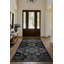 Tapis marocain en coton et polyester à imprimé numérique Rayhan Collection-1534105947