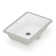Cheviot Products 15.75'' Vitreous China Rectangular Bathroom Sink with Overflow