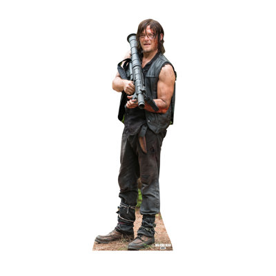 The Walking Dead Daryl Dixon 02 Cardboard Stand-Up