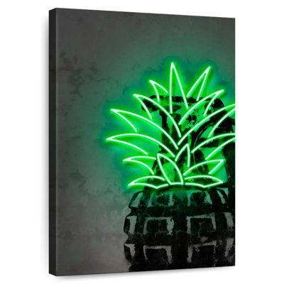 Glowing Pineapple