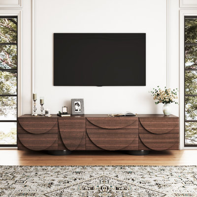 Glenwood Vintage Tv Stand for Tv up to 75" by Corrigan Studio