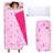 Wildkin Kids Original Nap Mat – Cozy Kids Sleep Mat with Pillow, Ideal for School & Travel - Ballerina-110874671