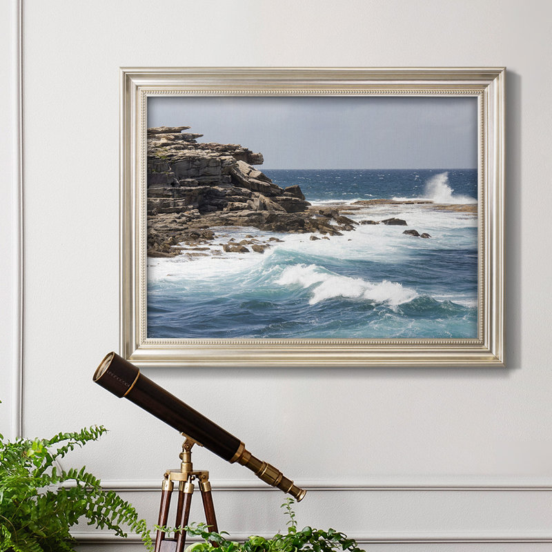 Clovelly Bay - Cadre photo sur toile, H 21 po x l 25 po x P 2,5 po