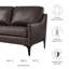 Causeuse en cuir Corland-461982358