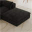 1 siège central + 1 repose-pieds-NOIR-1327891051
