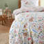 Androula Cotton Blend Floral Duvet Cover Set with Pillowcases Included-694449889-694449893