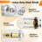 Privacy Door Knobs with Round Rosette-43668619-126284463