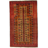 Kusumlata Hand Woven Cotton Oriental Area Rug