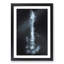 Smokey Electric Guitar - Picture Frame Graphic Art Print-55725803-55725804