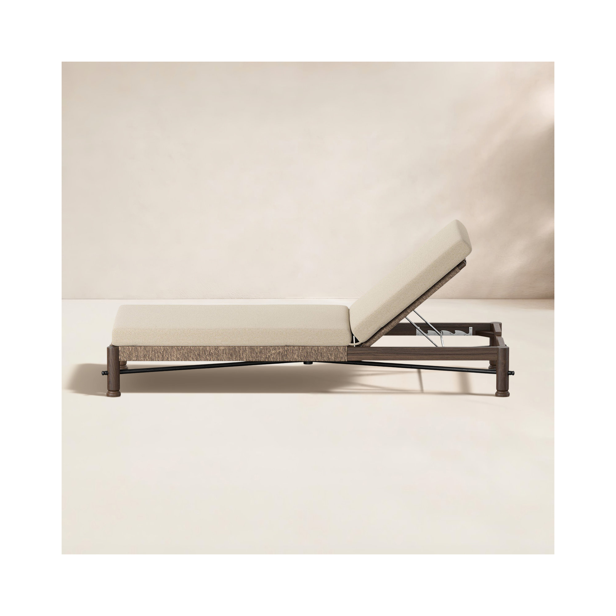 Finnegan Outdoor Chaise, Alessi Buff