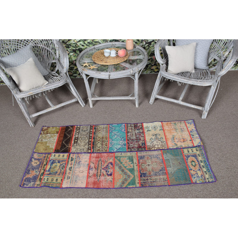 Tapis traditionnel traditionnel turc Oushak