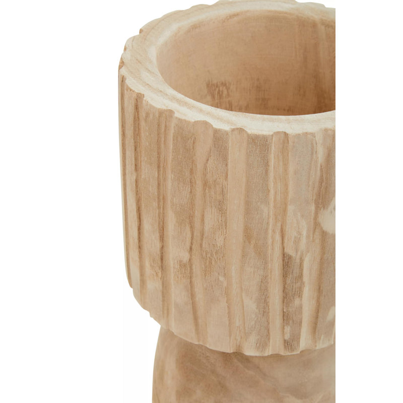 Yearsley Wood Table Vase
