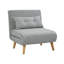 Aldeen Velvet Convertible Chair
