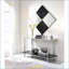 Console en faux marbre Angwin