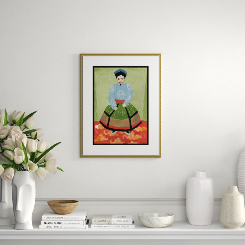 Emperor In Green Giclee Print by Dana Gibson