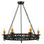 Willette 6 - Light Chandelier