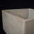 Ventana NativeStone Concrete 15" Square Kitchen/Bar Sink-37737131