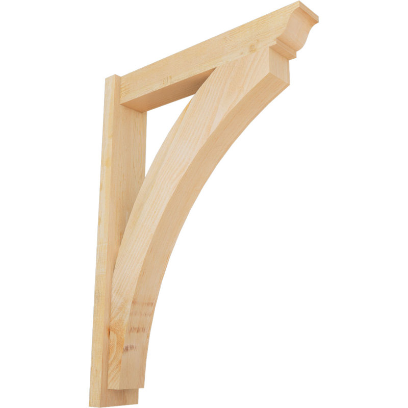 Persienne Thorton, Sapin Douglas de 6 po (sciage brut),  P 30 po x H 42 po 