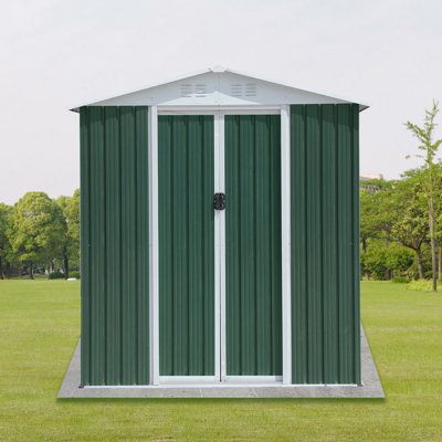 Abri de jardin de 6 pi 6 po Apex