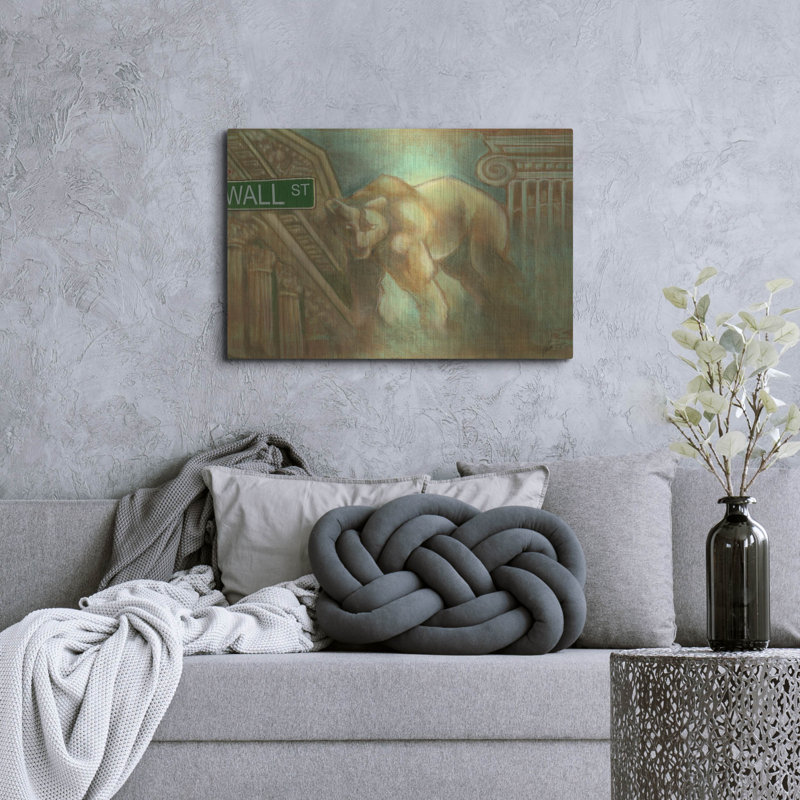 «Bear Market» par Ethan Harper, H 24 po x l 36 po