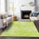 Premium Machine Washable Prisco Aloe Rug