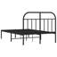 vidaXL Metal Bed Frame Bedroom Bed Base Bedstead Metal Matress Foundation-1175688176-1175688185
