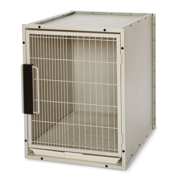 Rosson Pet Crate with 1 Door, Medium (30" H x 22" W x 27" D)