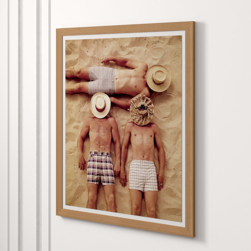 Covered Faces Giclee Print by Getty Images, 54" H x 44" W x 1.25" D