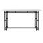 Loni Metal Base Dining Table-1722680823