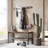 Solid Wood 8 - Hook Wall Mounted Coat Rack-54643296