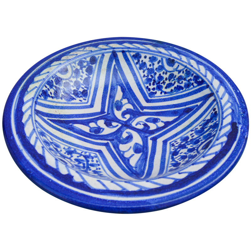 Handmade Ceramic Decorative Plate