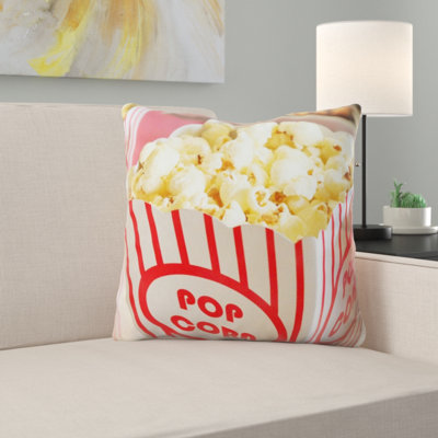 Coussin maïs soufflé