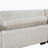 Brinsley 6-Piece 135" L-Shaped Modern Corduroy Modular Sectional with Pocket Coils-965429852