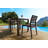 Outdoor Dining Table , in. W 31.5'' in. D-31130719-88582497