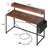 Computer Desk With Power Outlets Fast Charging Type-c Included, Gaming Desk With Led Lights, 47" Office Desk With Adjustable Monitor Stand, Small Desk Home Office Desks With Storage Bag & Hook-1884915204
