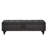 59" Hallway Bench With Grey Fabric Storage - Neat And Functional Bed Button Tufting For Living Room &-349929435