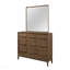 Commode 9 tiroirs - Latte