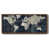 Walnut Floater Framed Canvas is out of stock